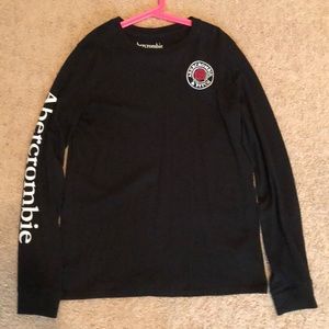 Black long sleeve shirt